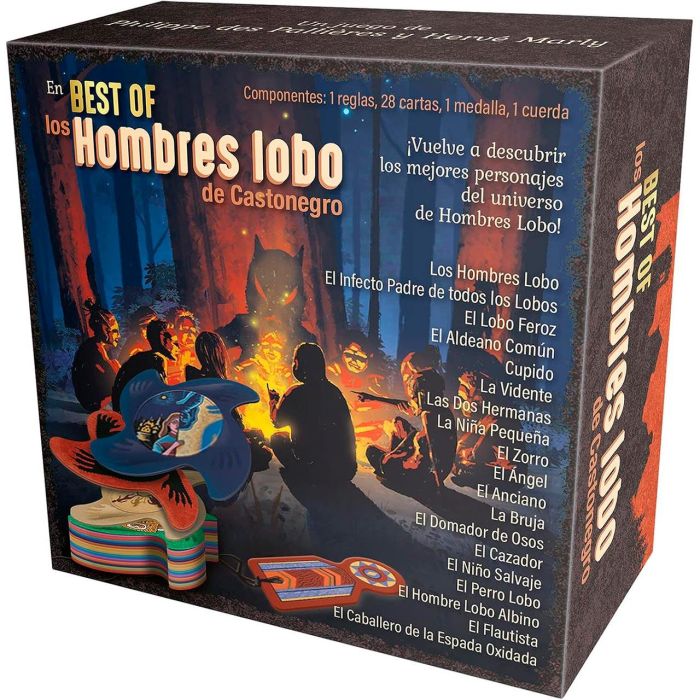 Zygomatic Los Hombres Lobo de Castronegro: Best of Juego de Cartas LOB06ES 2 Zygomatic Los Hombres Lobo de Castronegro: Best of Juego de Cartas LOB06ES 2