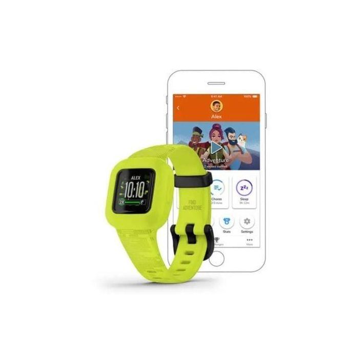 Pulsera Smartband Garmin Vívofit jr. 3/ Verde Camuflaje 2