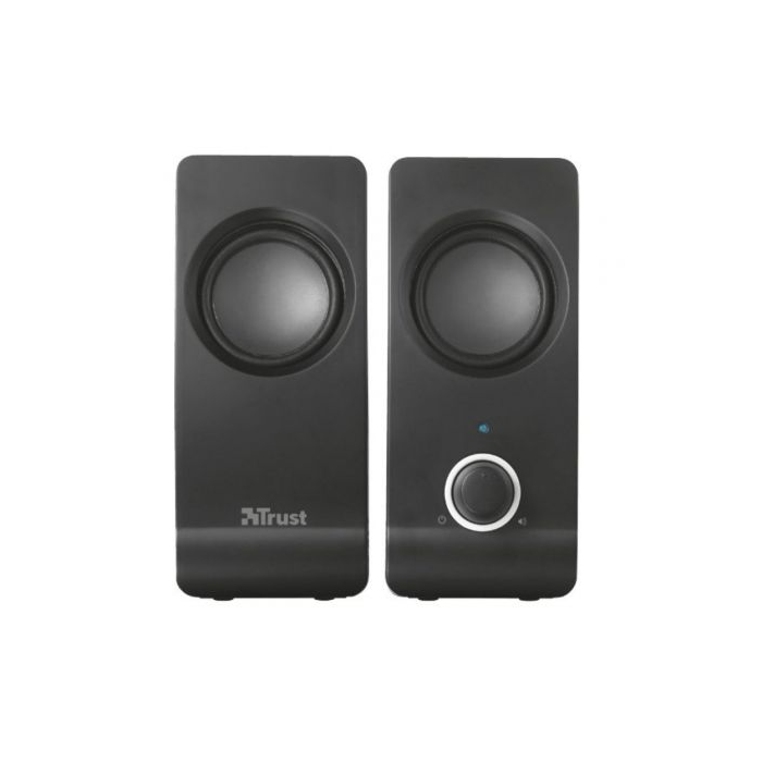 Trust Altavoces 2.0 Remo Speaker Set 8 W Rms Alimentados Por Usb Control Volumen Negro 1 Trust Altavoces 2.0 Remo Speaker Set 8 W Rms Alimentados Por Usb Control Volumen Negro 1