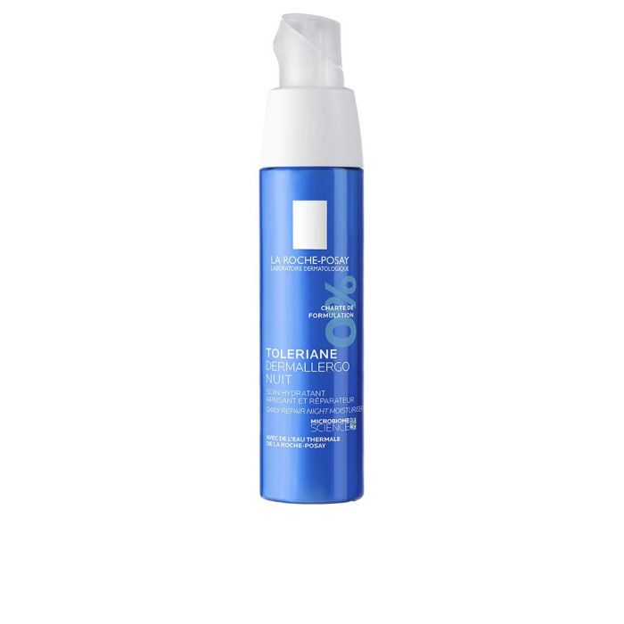 La Roche-Posay TOLERIANE DERMALLERGO Crema Hidratante Reparadora y Calmante Nocturna para Piel Alérgica o Sensible 40ml La Roche-Posay TOLERIANE DERMALLERGO Crema Hidratante Reparadora y Calmante Nocturna para Piel Alérgica o Sensible 40ml