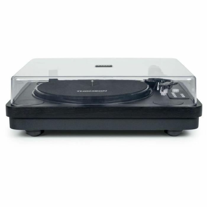 Tocadiscos de vinilo Bluetooth - THOMSON - TT650BT - Grabación USB - 2 altavoces - Negro 2