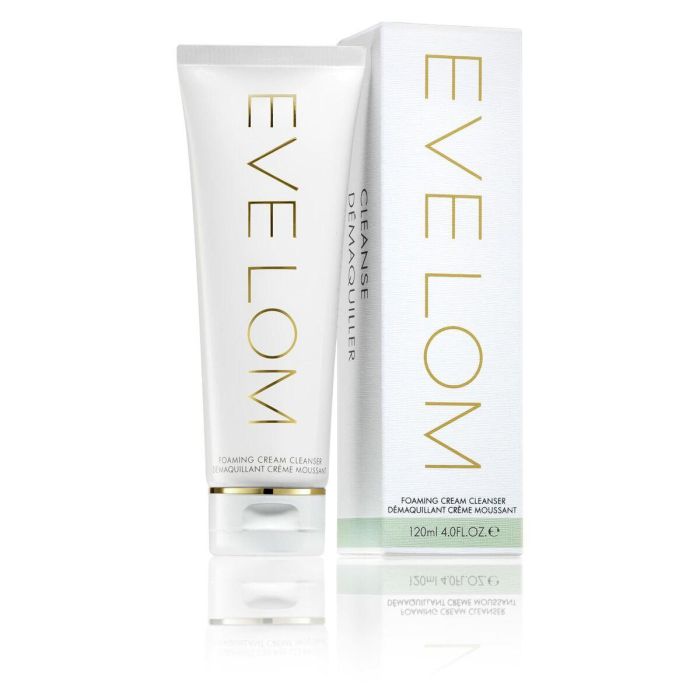 Eve Lom CLEANSE Crema Limpiadora Espumosa Desmaquillante Limpiador Facial Profundo Hidratante Todo Tipo Pieles Sin Parabenos Sulfatos 120 ml 3 Eve Lom CLEANSE Crema Limpiadora Espumosa Desmaquillante Limpiador Facial Profundo Hidratante Todo Tipo Pieles Sin Parabenos Sulfatos 120 ml 3