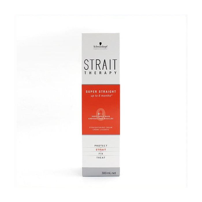 Schwarzkopf Strait Therapy Sistema Termal de Alisado 300 Ml - Cabello Liso y Brillante