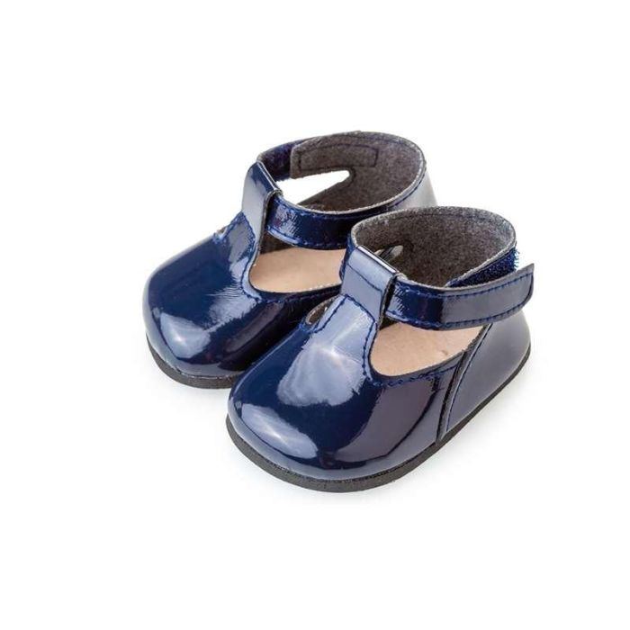 Zapatos baby susu azul velcro 38cm Zapatos baby susu azul velcro 38cm