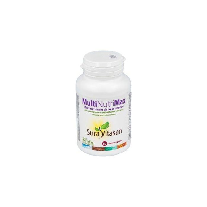 SURA VITASAN Multi Nutri Max Multinutriente Base Vegetal 60 Cápsulas
