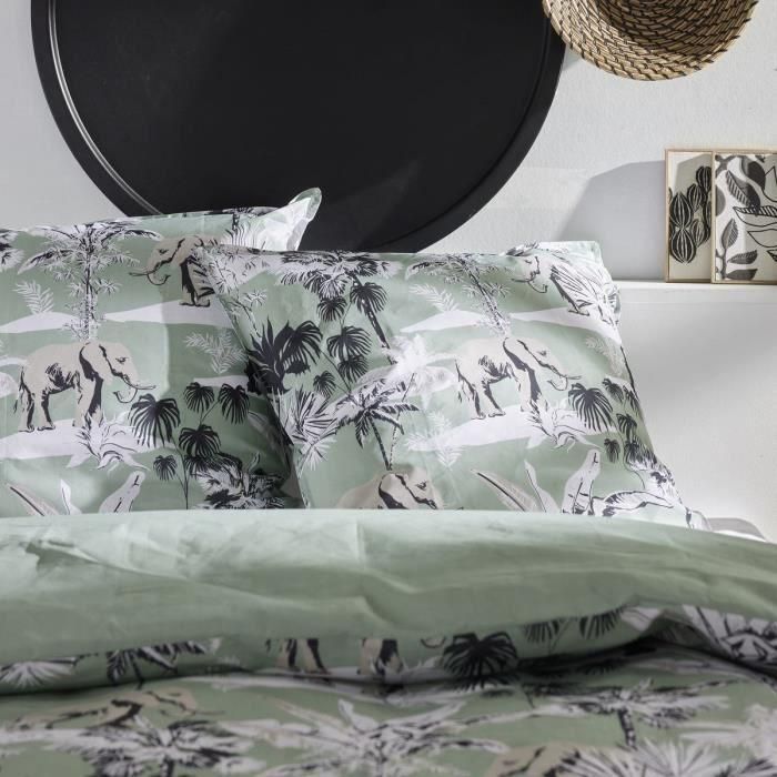 Today TOD3574641250355 Juego de edredón Sunshine 17.21 240x260cm para 2 personas Algodón 57 hilos Estampado 1