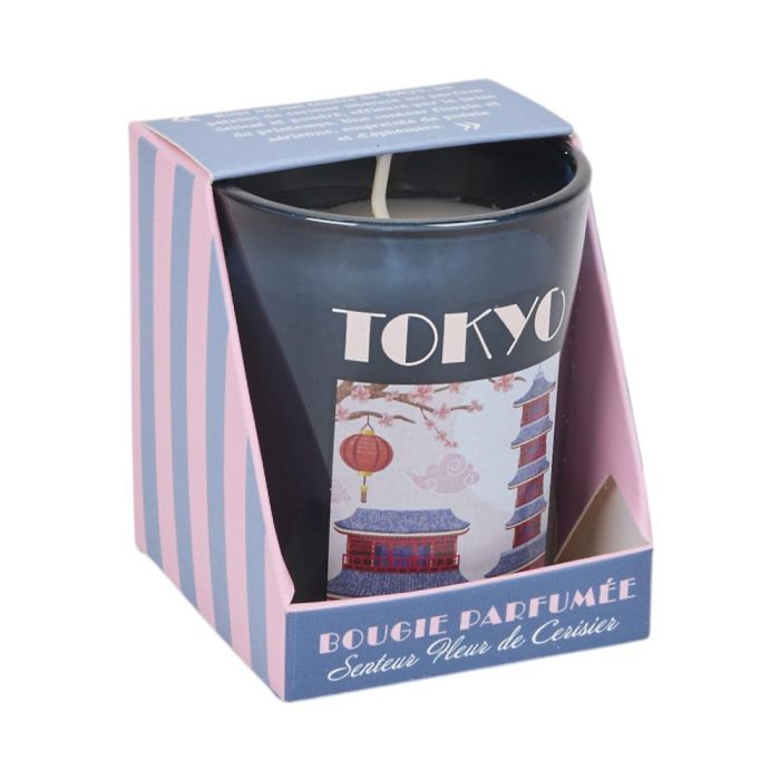 Home Deco Factory Vela Perfumada Dolce Vita Vidrio/Cristal Máquina Altura 6,7 cm 4 Home Deco Factory Vela Perfumada Dolce Vita Vidrio/Cristal Máquina Altura 6,7 cm 4