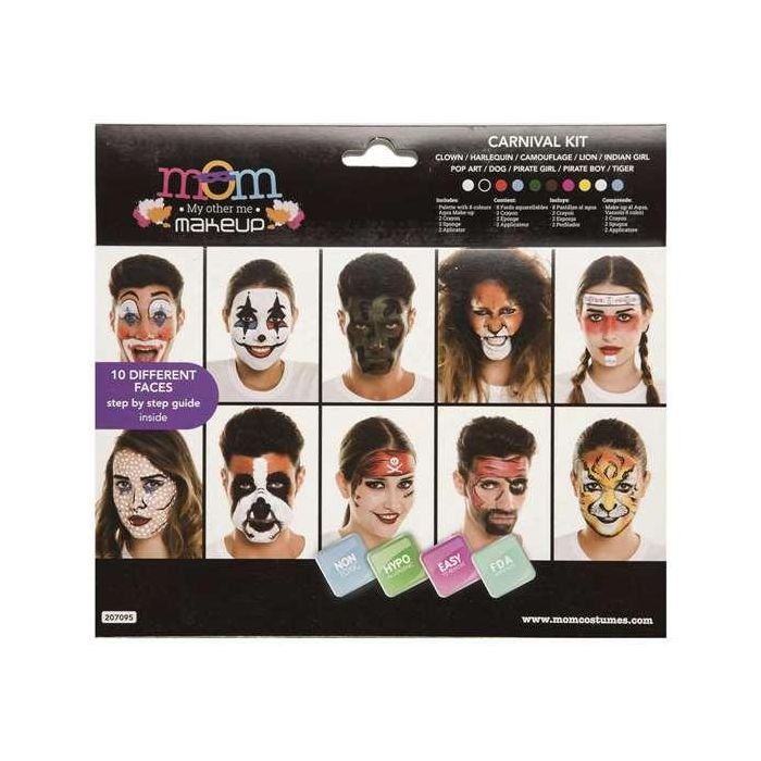 My Other Me Set de luxe de Fiesta para Adultos Talla M, Kit de Accesorios Completo, Medidas del Producto 20x23x2 cm 0 My Other Me Set de luxe de Fiesta para Adultos Talla M, Kit de Accesorios Completo, Medidas del Producto 20x23x2 cm 0