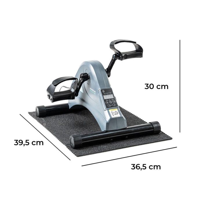 Pedaleador Eléctrico Asistido para Piernas y Brazos con Esterilla y Mando Velora 3000 InnovaGoods 3