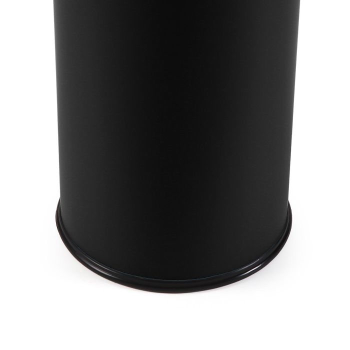 Paraguero Negro Luma Versa 23X50CM 3 Paraguero Negro Luma Versa 23X50CM 3