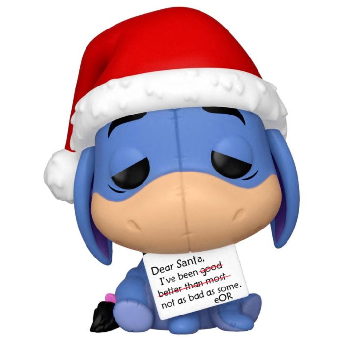 Figura POP Disney Holiday Eeyore 1 Figura POP Disney Holiday Eeyore 1