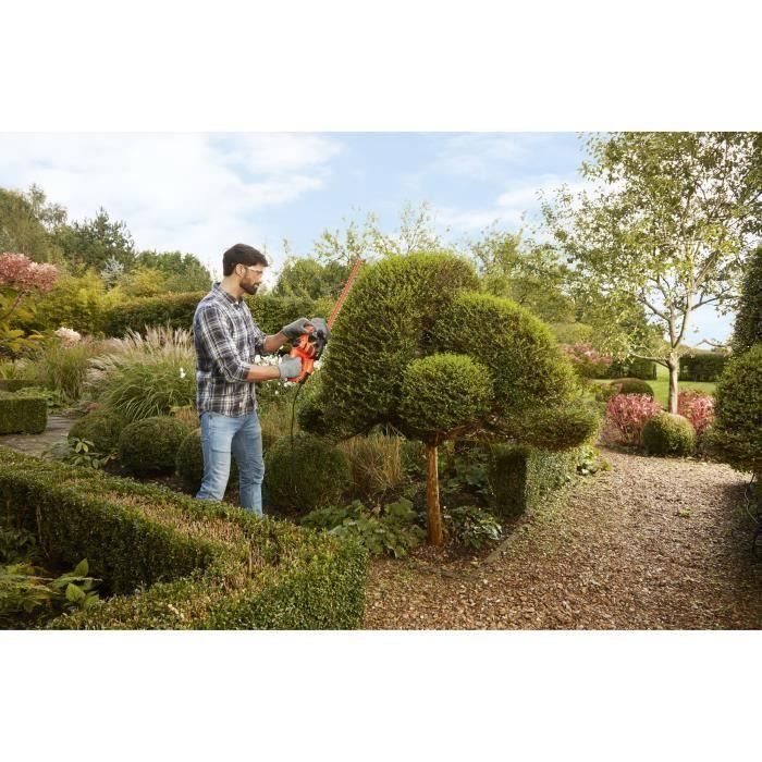 Recortadora de setos NEGRO Y DECKER 45cm 420W BEHT201 3 Recortadora de setos NEGRO Y DECKER 45cm 420W BEHT201 3