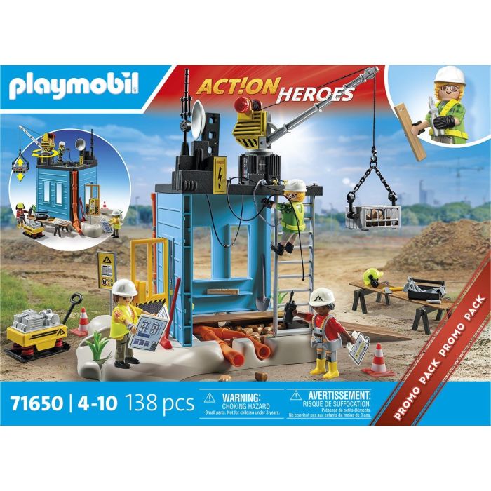 Playmobil 71650 Promo Pack Construcción 3