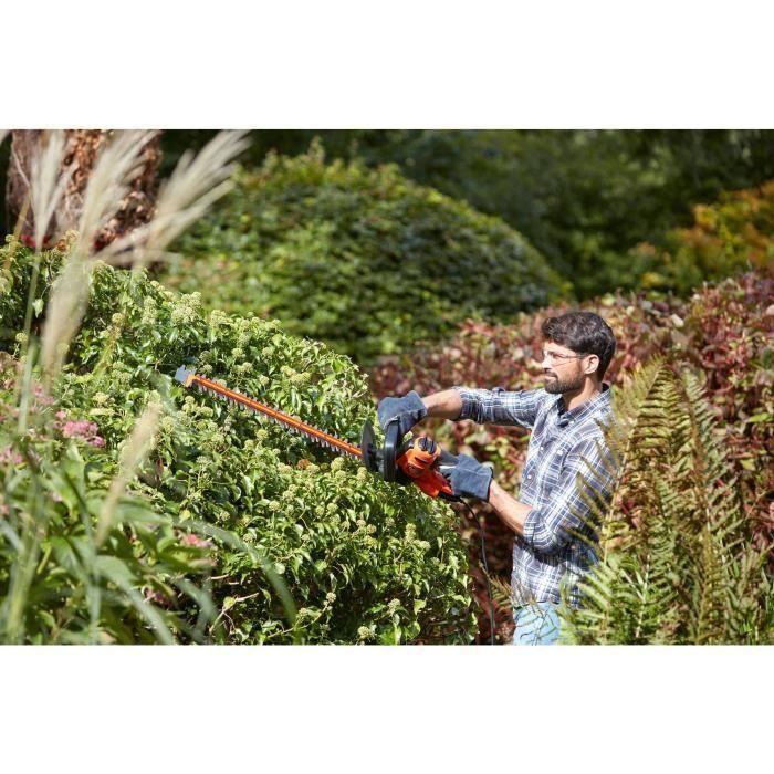 Black+Decker Tamaño 60 cm 600 W - Behts501 -QS - punta de cuchilla de sierra 3 Black+Decker Tamaño 60 cm 600 W - Behts501 -QS - punta de cuchilla de sierra 3