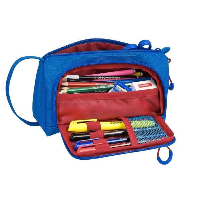 Estuche Escolar F.C. Barcelona M907 Granate Azul marino 20 x 11 x 8,5 cm 32 Piezas 4 Estuche Escolar F.C. Barcelona M907 Granate Azul marino 20 x 11 x 8,5 cm 32 Piezas 4