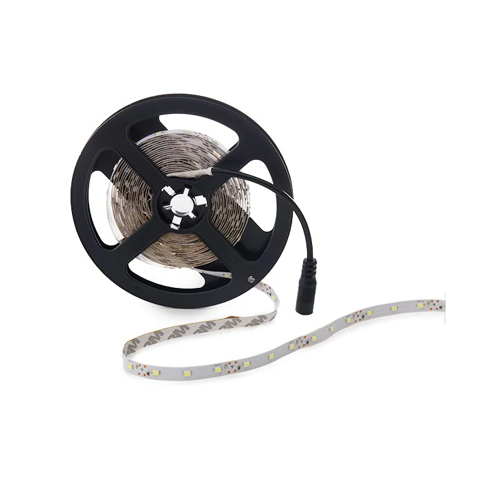 Tira de LEDs SMD3528 300 LEDs 24W 1.200 Lm CRI85 6000K 12VDC x5 Metros 40.000 Horas PL219001W 1 Tira de LEDs SMD3528 300 LEDs 24W 1.200 Lm CRI85 6000K 12VDC x5 Metros 40.000 Horas PL219001W 1
