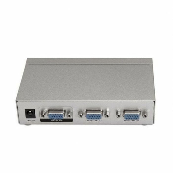 AISENS - SVGA DUPLICADOR PARA 2 MONITORES CON ALIMENTACIoN