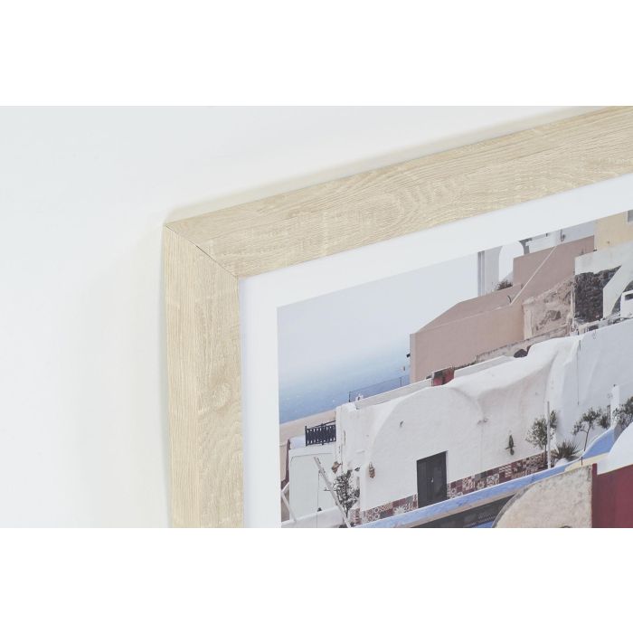 DKD Home Decor Cuadro Decoración Hogar Estilo Cottage Pueblo PS MDF Blanco Marrón 50x40x2.5 cm Pack 4 Unidades 1 DKD Home Decor Cuadro Decoración Hogar Estilo Cottage Pueblo PS MDF Blanco Marrón 50x40x2.5 cm Pack 4 Unidades 1
