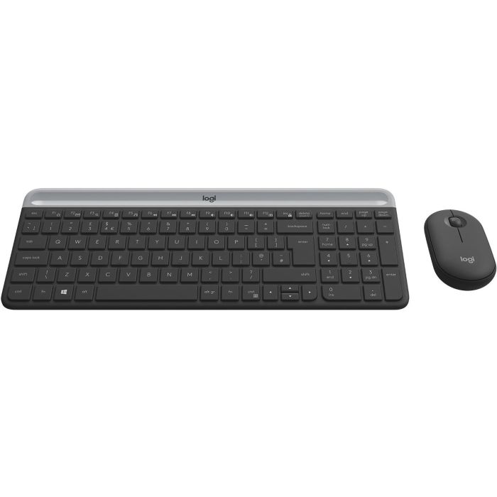 SLIM WRLS KEYBOARD MOUSE COMBO 9
