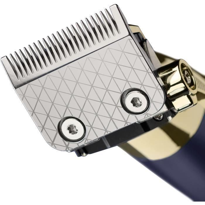 BABYLISS BAB1700588302672 Cortapelos Inalámbrico E992E Super-X Metal, 3h de Batería, Edición Gold & Navy 4 BABYLISS BAB1700588302672 Cortapelos Inalámbrico E992E Super-X Metal, 3h de Batería, Edición Gold & Navy 4