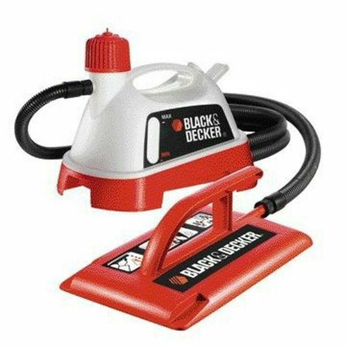Black & Decker separador de papel tapiz 2400 W con depósito de 4 litros y 60 minutos de autonomía