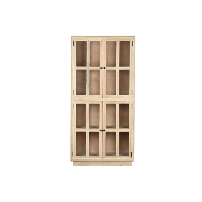 Vitrina Scandi DKD Home Decor Natural 40 x 177 x 85 cm 2