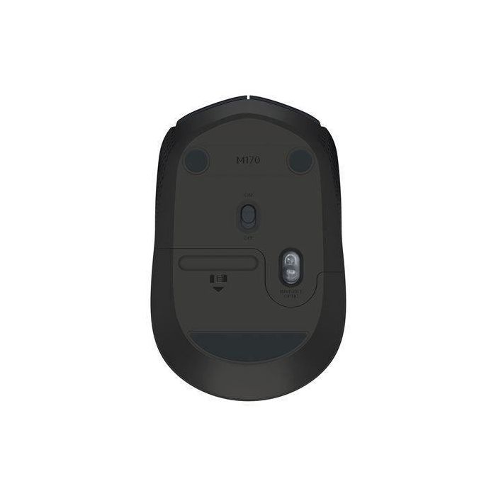Logitech Wireless Mouse, USB, 1AA battery, Black 2 Logitech Wireless Mouse, USB, 1AA battery, Black 2