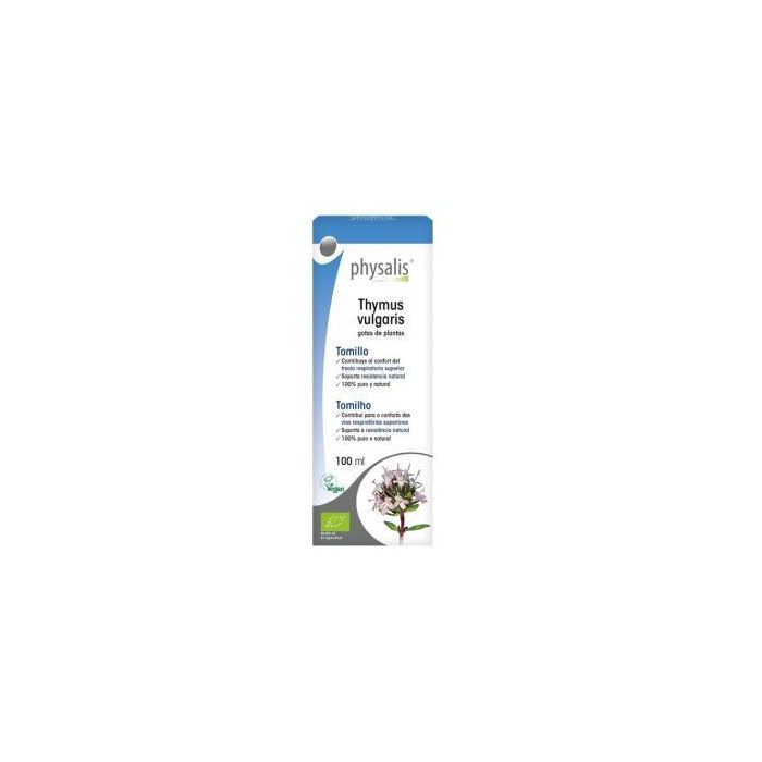 Tomillo Extracto 100Ml. Bio Tomillo Extracto 100Ml. Bio