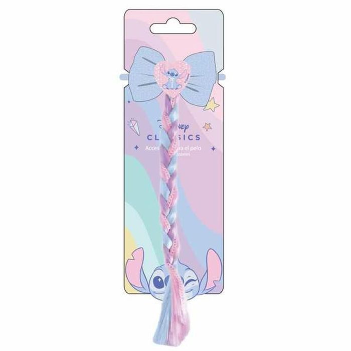 Cerdá Coletero extensible Stitch para pelo, azul - Accesorios para niños 2 Cerdá Coletero extensible Stitch para pelo, azul - Accesorios para niños 2