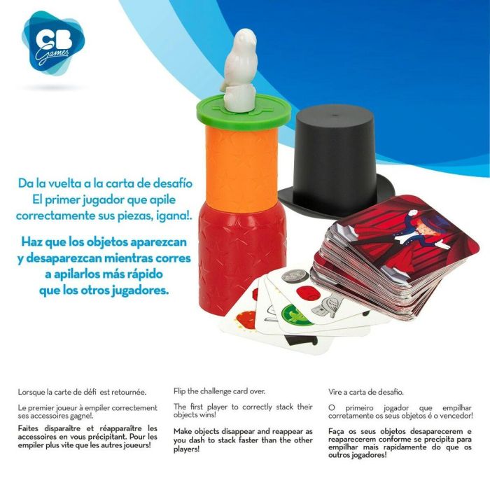 Juego de Mesa Colorbaby Chistera (6 Unidades) 4 Juego de Mesa Colorbaby Chistera (6 Unidades) 4