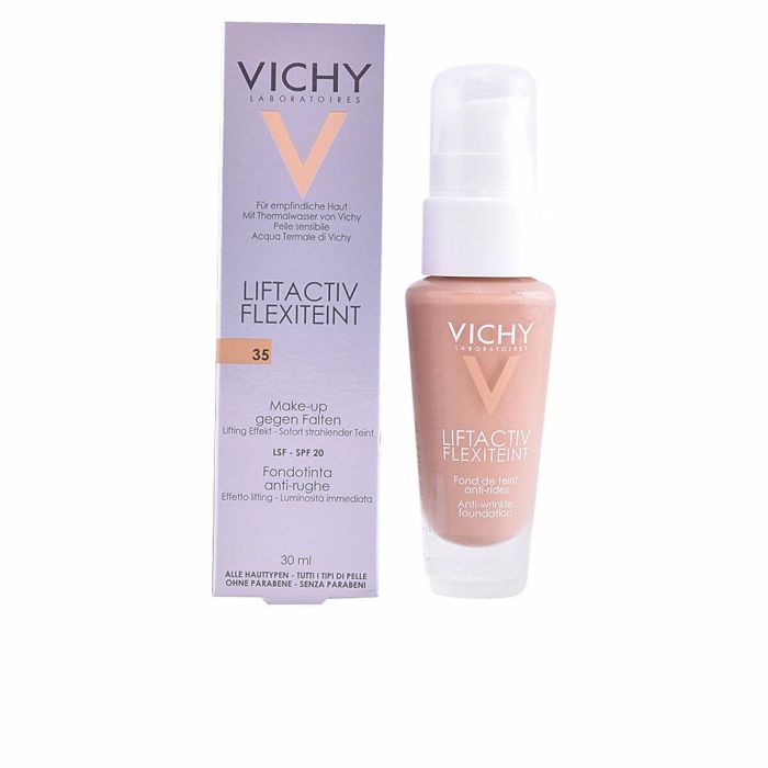 Fondo de Maquillaje Fluido Liftactiv Flexiteint Vichy Spf 20 3 Fondo de Maquillaje Fluido Liftactiv Flexiteint Vichy Spf 20 3