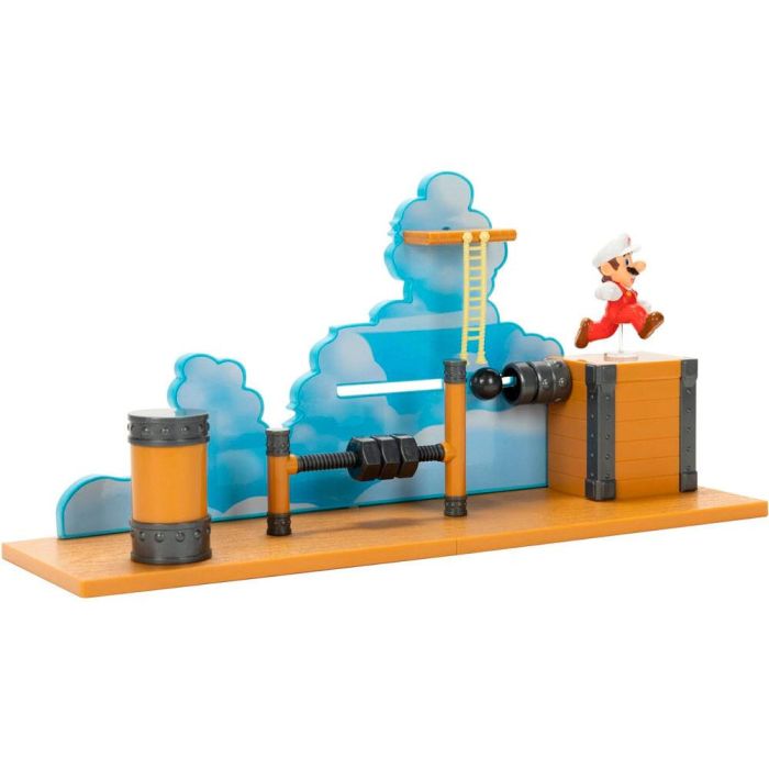 Playset Cubierta de la aeronave Super Mario Bros 3