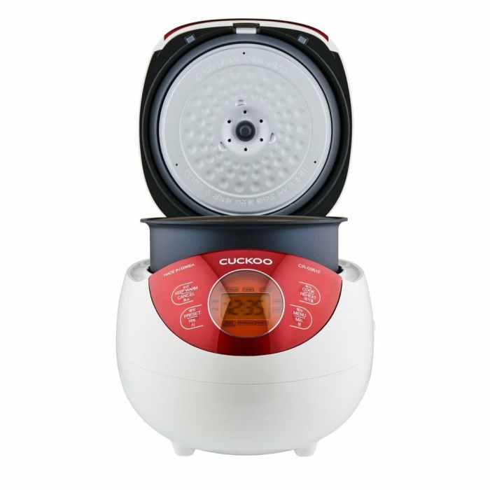 Cuckoo Reiskocher 0.54l CR-0351F 3D-Hitzesystem Warmhaltung 4 Cuckoo Reiskocher 0.54l CR-0351F 3D-Hitzesystem Warmhaltung 4