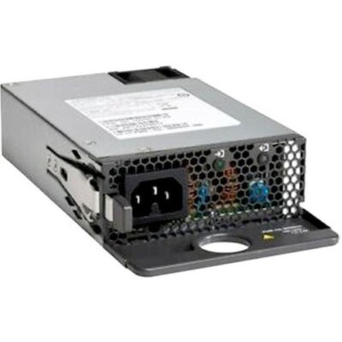 Cisco PWR-C5-125WAC= Sistema de alimentación para Cisco Catalyst C9200, C9200L - 125W, AC, Negro/Gris