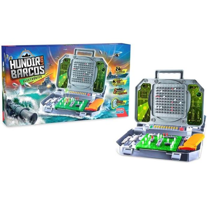 Juego hundir los barcos electrónico en maletín 4 Juego hundir los barcos electrónico en maletín 4