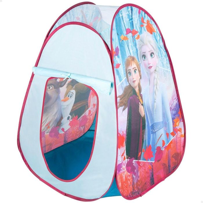 Tienda de Campaña Frozen Pop-Up 75 x 90 x 75 cm 12 Unidades 6 Tienda de Campaña Frozen Pop-Up 75 x 90 x 75 cm 12 Unidades 6