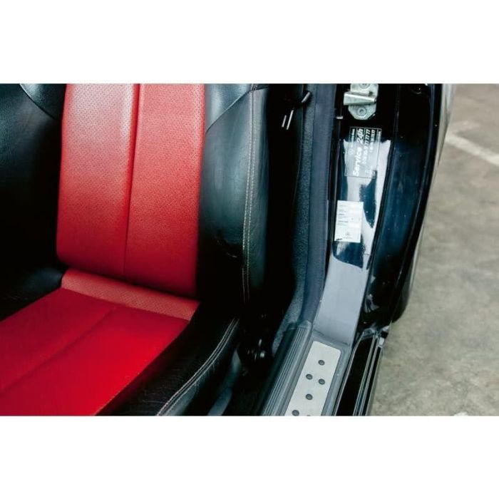Quixx QQ10259 Kit Reparación Cuero y Vinilo para Asientos Volante y Tableros Coche DIY - Elimina Rasguños Agujeros Grietas Negro 8