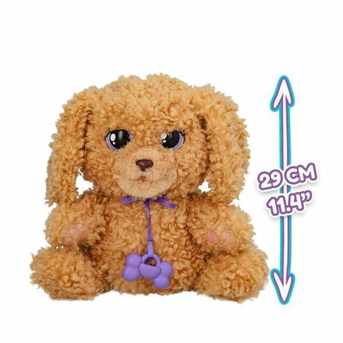 Peluche cachorro baby paw labrador interactivo con más de 15 sonidos y reacciones y 7 funciones ¡su barriguita se mueve cuando respira! 20x29x13 cm 5