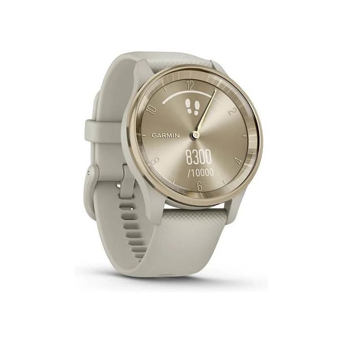 Garmin vivomove Trend Reloj Inteligente 40mm Oro con Pantalla Táctil y GPS Incorporado