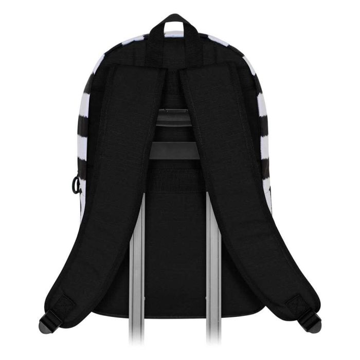 Bitelchús / Beetlejuice Mochila HS FAN 2.2 Stripes, Resistente al Agua, Blanco 3 Bitelchús / Beetlejuice Mochila HS FAN 2.2 Stripes, Resistente al Agua, Blanco 3