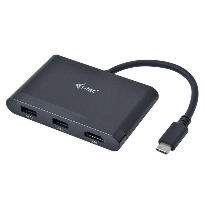 Adaptador USB i-Tec C31DTPDHDMI Negro