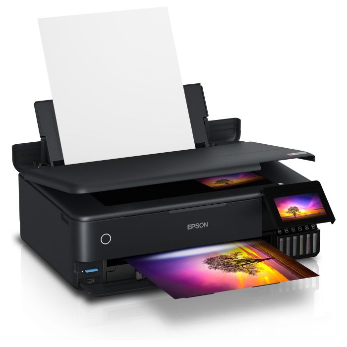 Epson Multifuncion EcoTank ET-8550 A3+ Impresora, Copia, Escaner con Tinta 6 Colores 3