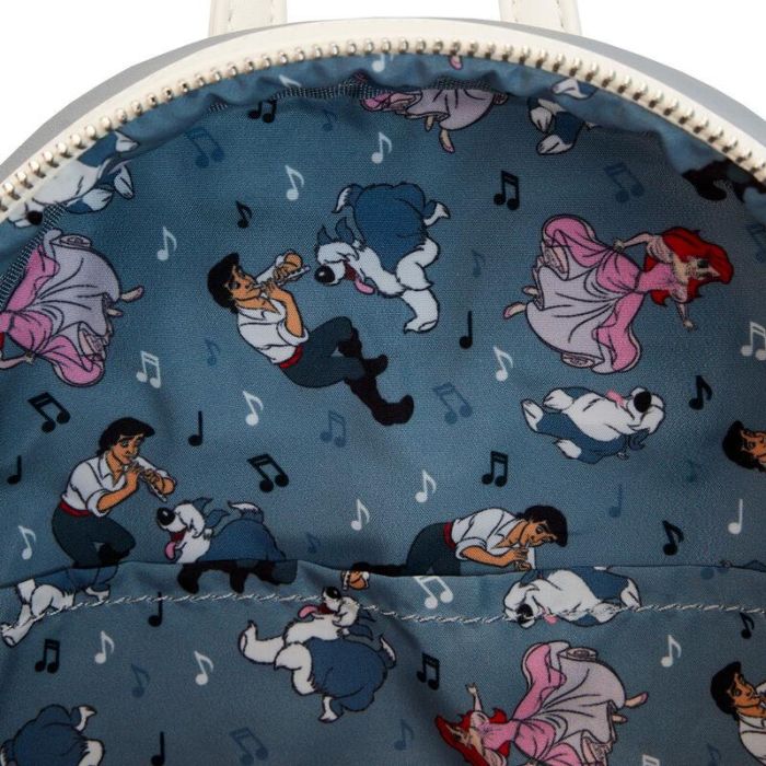 Mochila Max La Sirenita Disney Loungefly 26cm 5