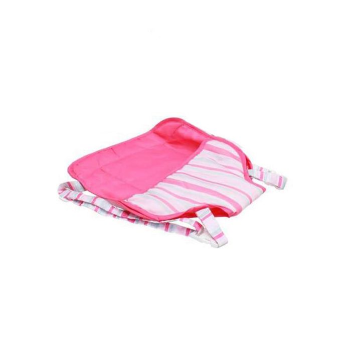 Mochila Portabebé Reig Rosa Rayas 3 Mochila Portabebé Reig Rosa Rayas 3