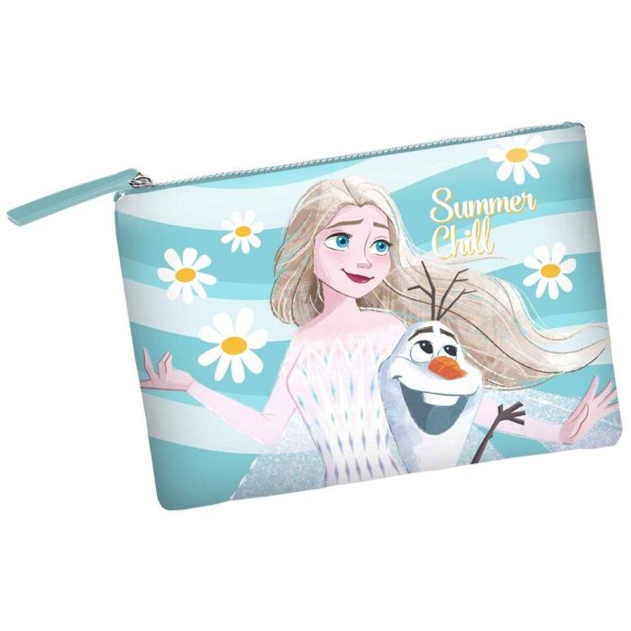 Disney Frozen 2 Neceser Soleil Chill Azul - Bolsa de Aseo Un Compartimento Disney Frozen 2 Neceser Soleil Chill Azul - Bolsa de Aseo Un Compartimento