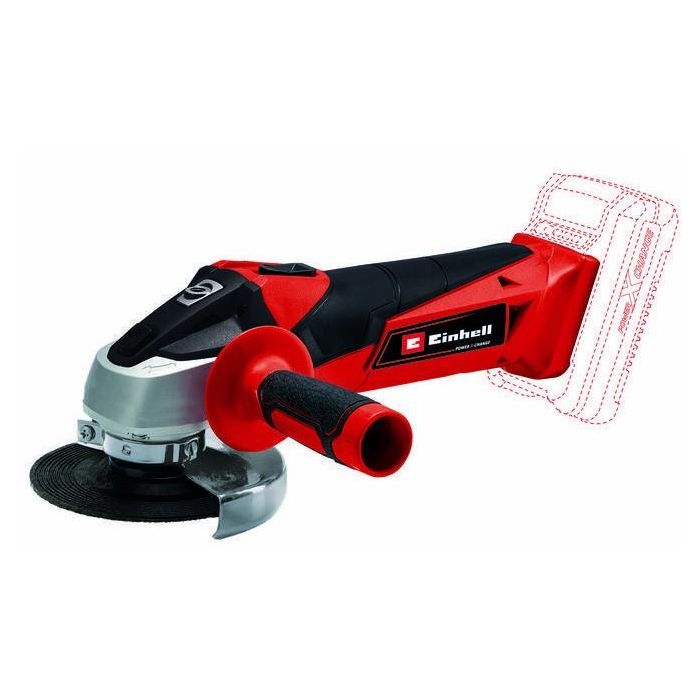 Einhell TC-AG 18/115 Li Solo – Amoladora Angular Inalámbrica a Batería