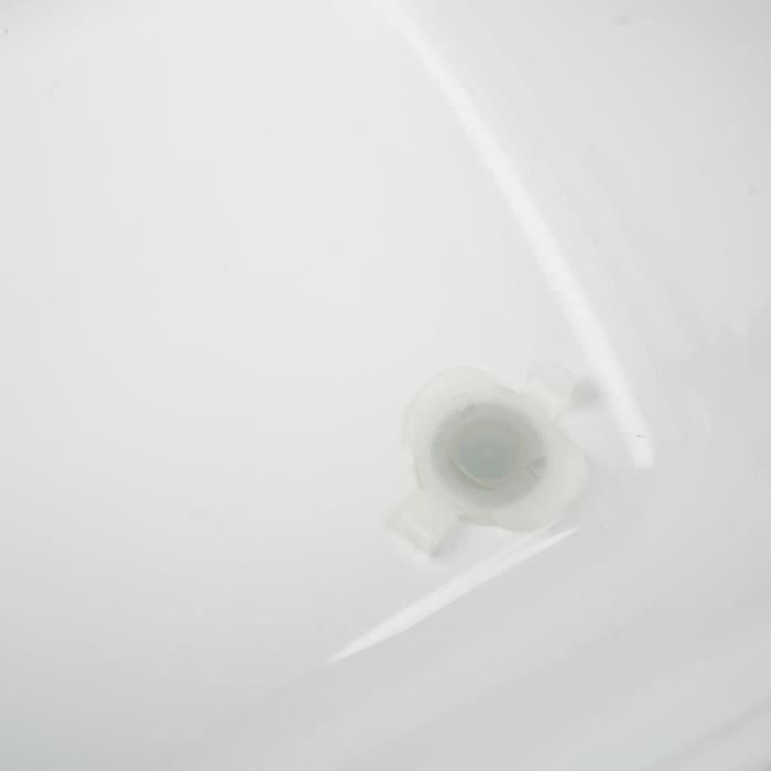 THERMOBABY Bañera de lujo - Lirio de los valles blanco 2 THERMOBABY Bañera de lujo - Lirio de los valles blanco 2