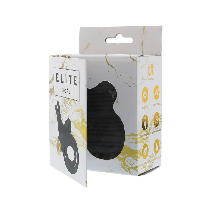 Anillo para el Pene Dream Toys Elite Negro 1