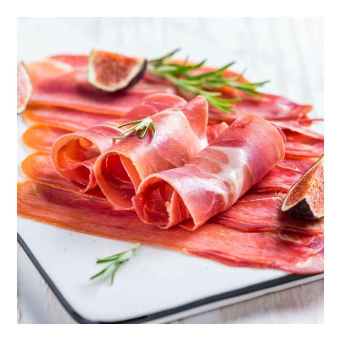 Jamonero Plegable Bambú (37,5 x 16,5 cm) 1 Jamonero Plegable Bambú (37,5 x 16,5 cm) 1