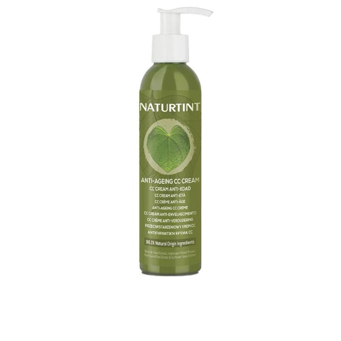 NATURTINT CC Cream 200ml Tratamiento capilar anti-edad y reparador natural NATURTINT CC Cream 200ml Tratamiento capilar anti-edad y reparador natural